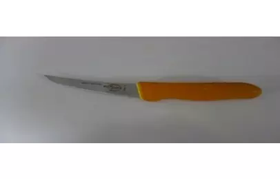 Нож, Оранжевая ручка, Лезвие 13 см