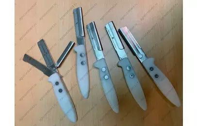 5 ножей для кишок