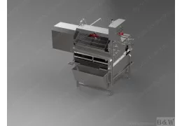 Шлямовочная комбинированная машина для субпродуктов КРС, МРС или свиней BW-MCU малой производительности