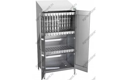 Шкаф для хранения и стерилизации инструмента, модель №3