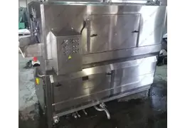 Тоннельная машина мойки ящиков, лоткомойка модель №1