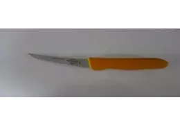 Нож, Оранжевая ручка, Лезвие 13 см