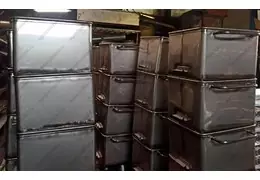 Чан-тележки чебурашки на складе