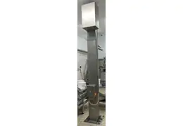 Столбовой мачтовый подъёмник-опрокидыватель, стационарный