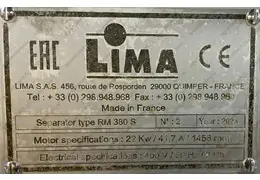 Пресс-сепаратор Lima 380