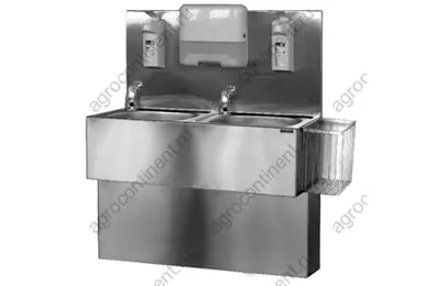 Умывальник сенсорный двухместный