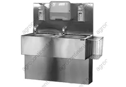 Умывальник сенсорный двухместный