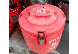 Помыть термос для пищи