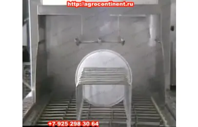 Мойка крышек ведер
