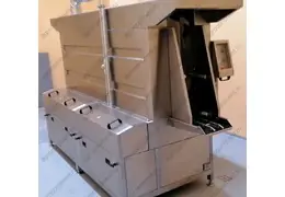 Мойка паллет со щётками