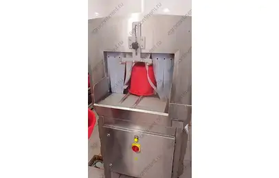 Мойка вёдер с цепным приводом