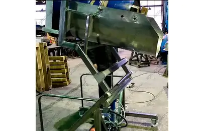 Загрузчик бочек пищевой