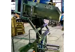 Загрузчик бочек пищевой