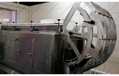 Переворотное устройство