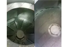 После мойки, обезжиривание