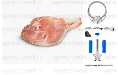 Очистим окорок от шкуры