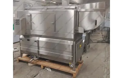 Туннельная мойка с переворотом