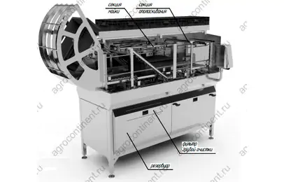 Переворотное устройство ящиков