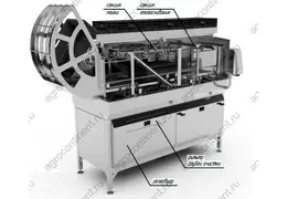 Переворотное устройство ящиков