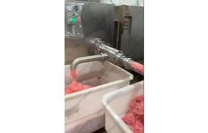 Пресс механической обвалки PSG 4000