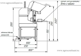 Одинарная мойка бочек