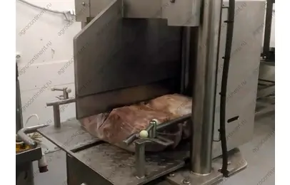 Рубка блоков жира