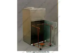 Урна с тележкой