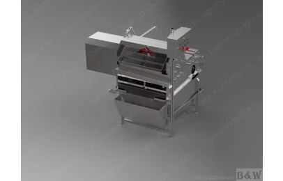 Шлямовочная комбинированная машина для субпродуктов КРС, МРС или свиней BW-MCU малой производительности