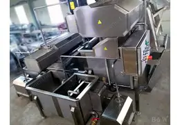 Шлямовочная комбинированная машина для субпродуктов КРС, МРС или свиней BW-MCU малой производительности