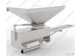 Пресс для отжима каныги - Оборудование для переработки субпродуктов