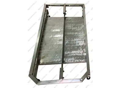 Сырорезка нож 500 мм - гильотина, с разной высотой