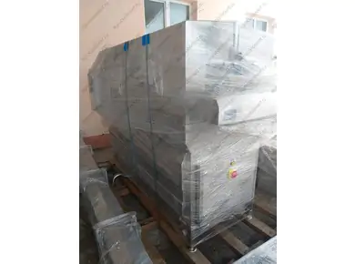 Тоннельная машина мойки ящиков, лоткомойка модель №1