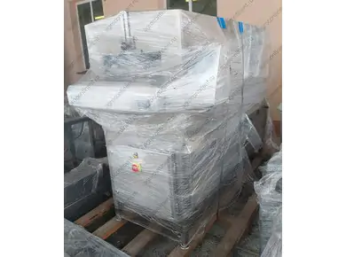 Тоннельная машина мойки ящиков, лоткомойка модель №1