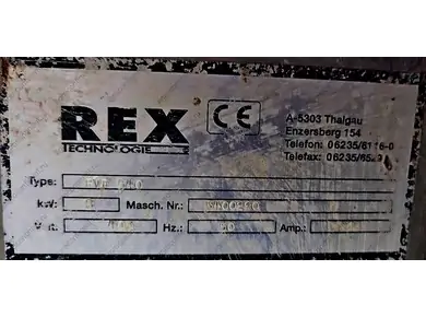 Ремонт REX RVF 540