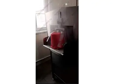 Мойка вёдер с цепным приводом