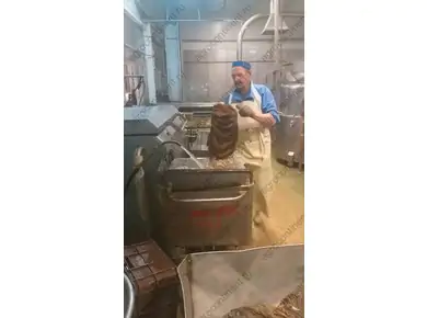 Готовим рубец к мойке