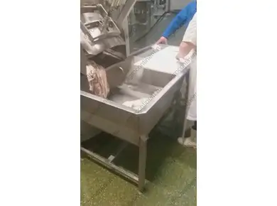 Помыли рубец в центрифуге