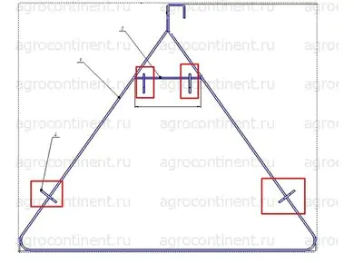 Сушка фартуков модернизированная