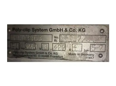 Клипсатор Poly-Clip PCA