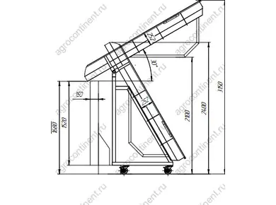 Мешкоопрокидыватель - схема