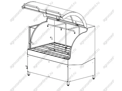 Мойка бочонков 50 л