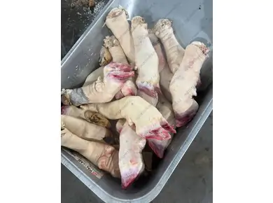 Очистка ног КРС